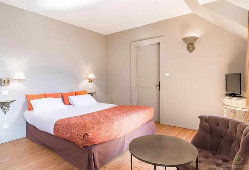 اتاق راحتی, Hôtel Restaurant Spa Le Sauvage