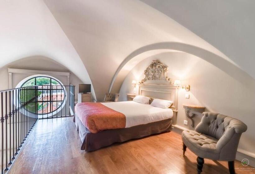 سوییت با چشم‌انداز باغ, Hôtel Restaurant Spa Le Sauvage