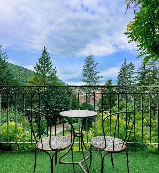 سوییت جونیور با بالکن, Hôtel Restaurant Spa Le Sauvage