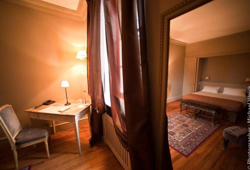 سوییت جونیور با بالکن, Hôtel Restaurant Spa Le Sauvage