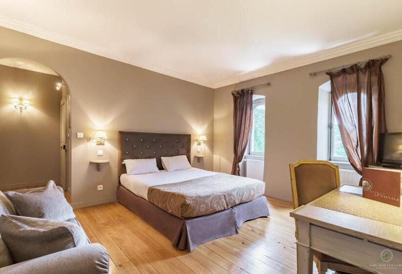 اتاق لوکس, Hôtel Restaurant Spa Le Sauvage