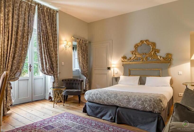 اتاق لوکس, Hôtel Restaurant Spa Le Sauvage