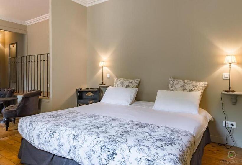 اتاق راحتی سه تخته, Hôtel Restaurant Spa Le Sauvage