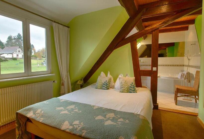 غرفة سوبيريور, Restaurant Des Vosges