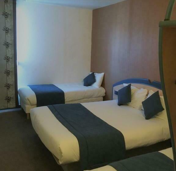اتاق استاندارد چهار تخته, Akena City Chateaurenard