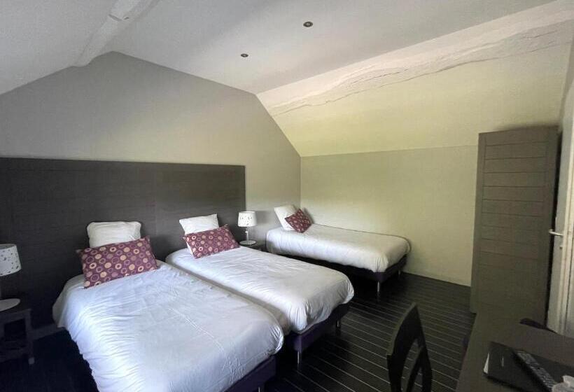 Семейные Апартаменты, Auberge Côté Rivière