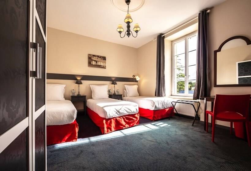 Трехместный Номер Комфорт, Auberge De Kerveoc H