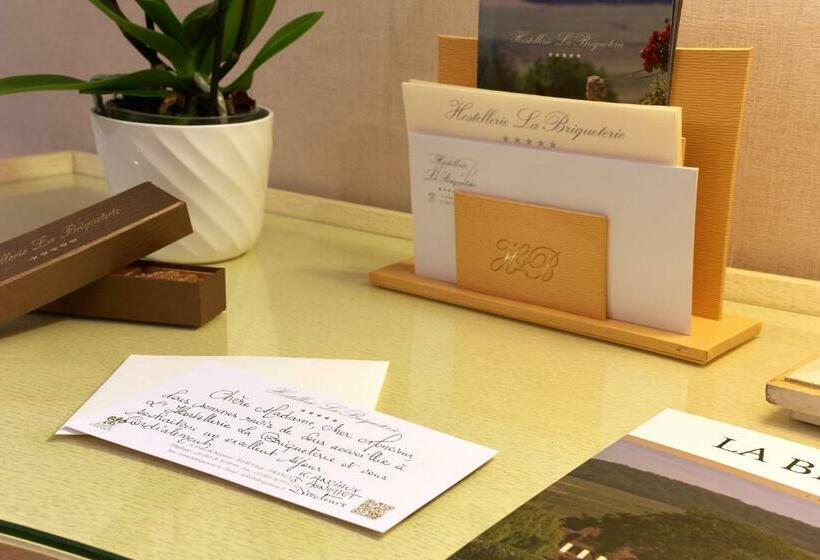 Номер Superior, Hostellerie Briqueterie & Spa Champagne