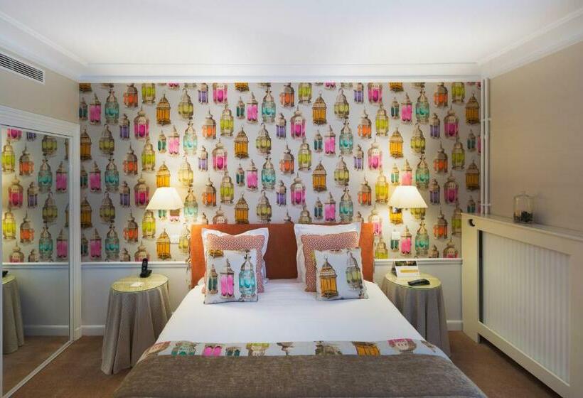 Номер Deluxe, Hostellerie Briqueterie & Spa Champagne