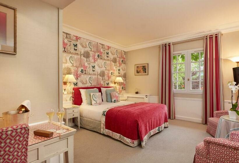 Quarto Deluxe, Hostellerie Briqueterie & Spa Champagne