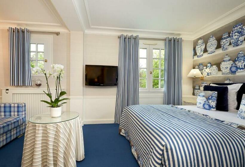 Номер Superior, Hostellerie Briqueterie & Spa Champagne