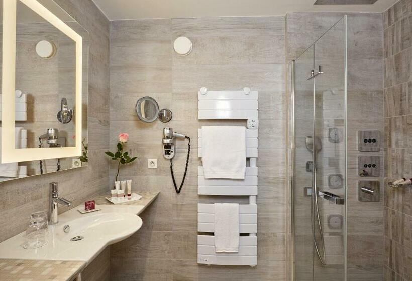 Номер Deluxe, Hostellerie Briqueterie & Spa Champagne