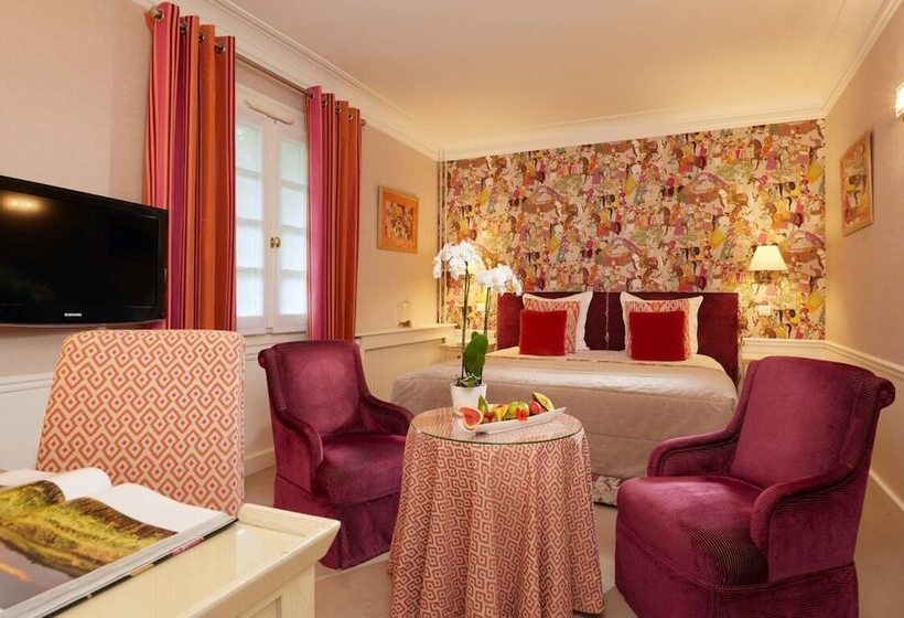 Номер Superior, Hostellerie Briqueterie & Spa Champagne