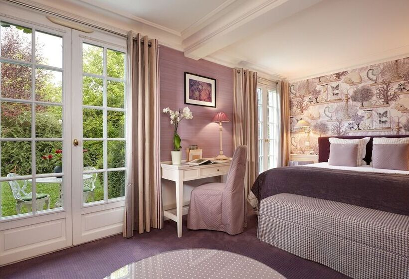 Номер Deluxe, Hostellerie Briqueterie & Spa Champagne