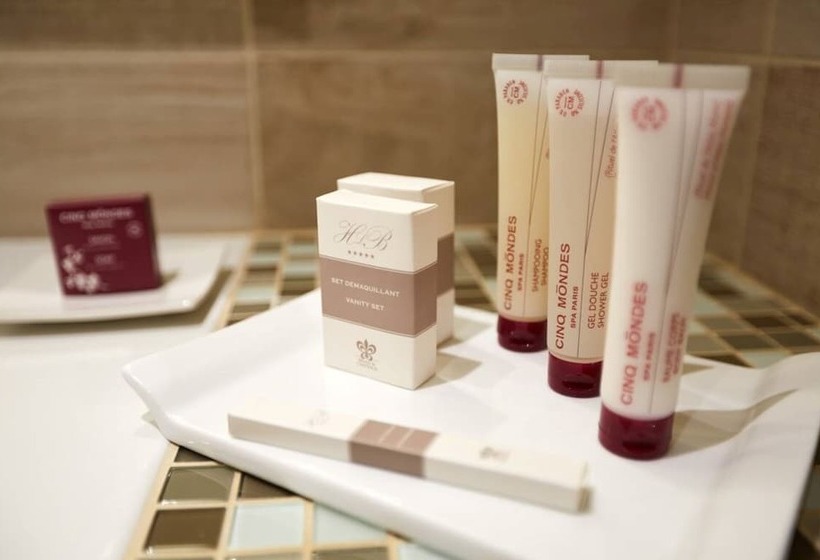 Полулюкс, Hostellerie Briqueterie & Spa Champagne