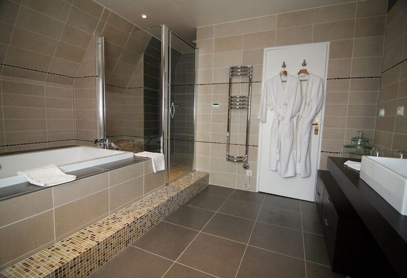 סוויטת ג'וניור, Hostellerie Briqueterie & Spa Champagne