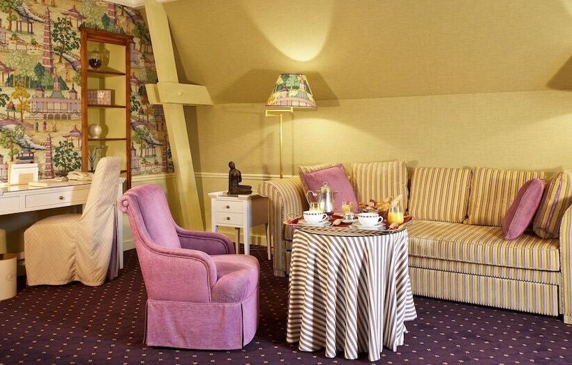 Suíte Júnior, Hostellerie Briqueterie & Spa Champagne