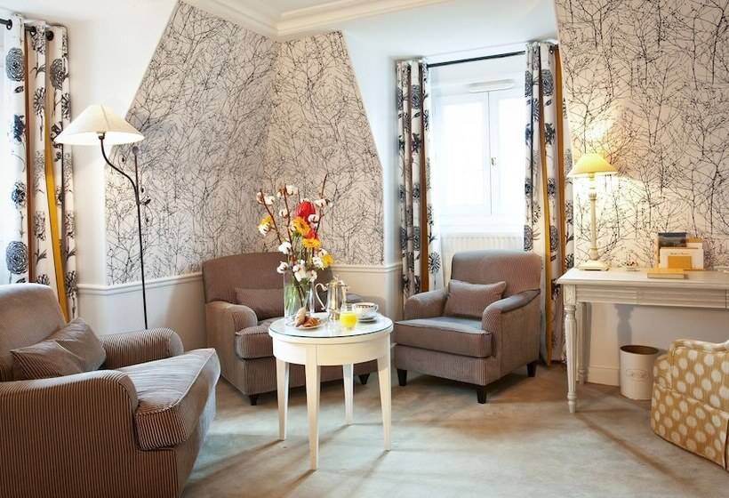 סוויטת ג'וניור, Hostellerie Briqueterie & Spa Champagne