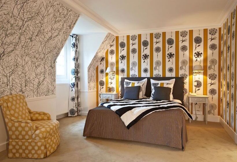 Suíte Júnior, Hostellerie Briqueterie & Spa Champagne