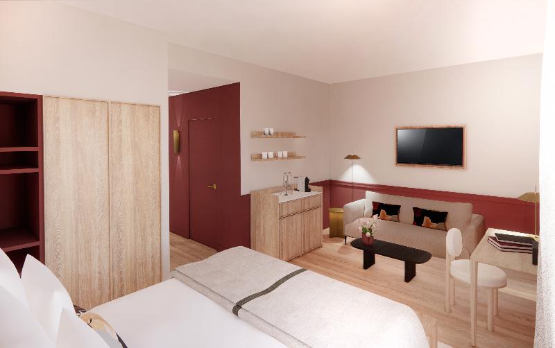 Quarto Deluxe, Hostellerie Briqueterie & Spa Champagne