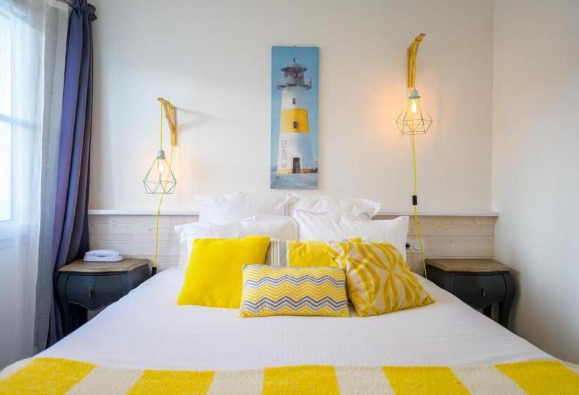 غرفة سوبيريور, Hôtel La Jetée