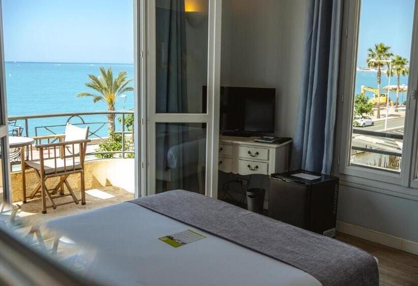 Номер Deluxe Вид на Море с Балконом, Hôtel Du Bord De Mer Le Vanillé