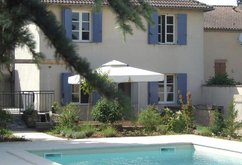 스탠다드 룸 가든 전망, Logis Hôtel Restaurant La Bastide