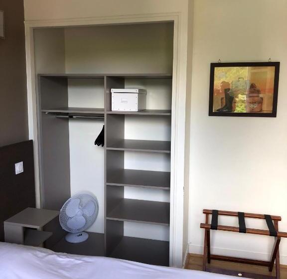 스탠다드 룸 가든 전망, Logis Hôtel Restaurant La Bastide