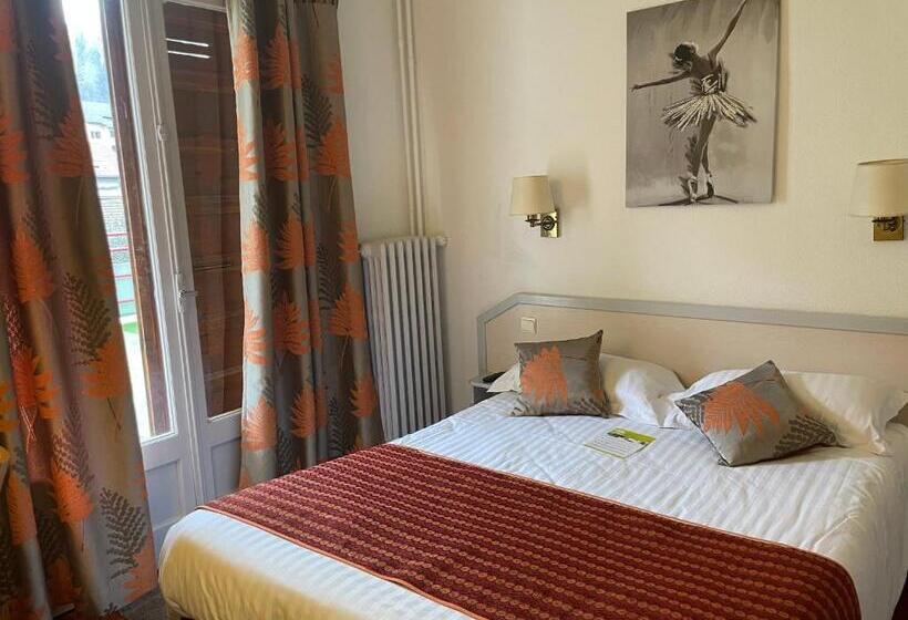 Номер Стандарт, Hôtel Restaurant Les Rochers