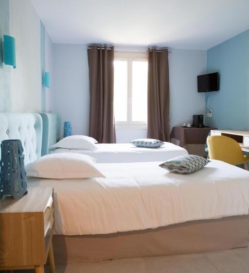 غرفة سوبيريور, Le Mas Des Aigras   Hôtel De Charme En Provence