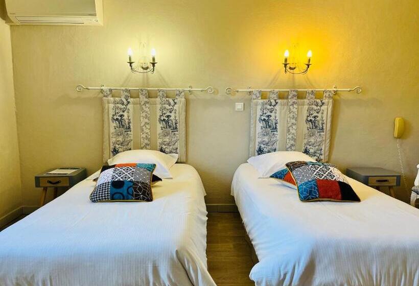 غرفة قياسية, Le Mas Des Aigras   Hôtel De Charme En Provence