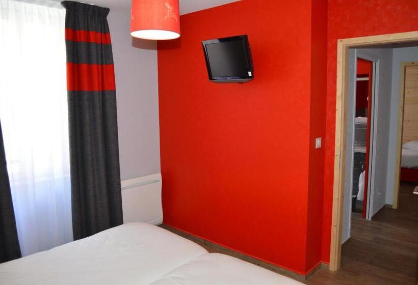 Четырехместный Номер Стандарт, Logis Hôtel Lbb   Les 2 Lacs