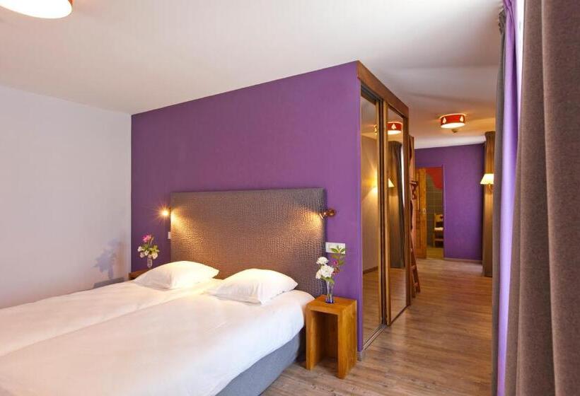 Семейный Номер, Logis Hôtel Lbb   Les 2 Lacs