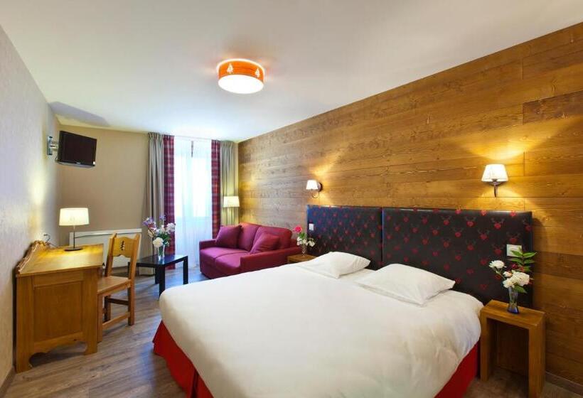Номер Комфорт, Logis Hôtel Lbb   Les 2 Lacs