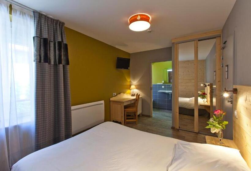 Индивидуальный Номер Классика, Logis Hôtel Lbb   Les 2 Lacs