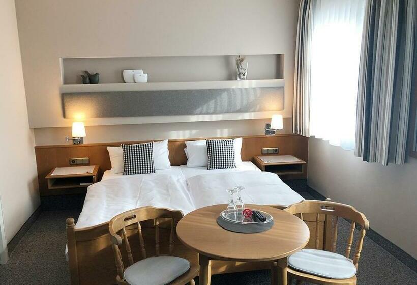 Номер Комфорт, Mangolds Boutique Hotel & Fruehstuecksmeisterei
