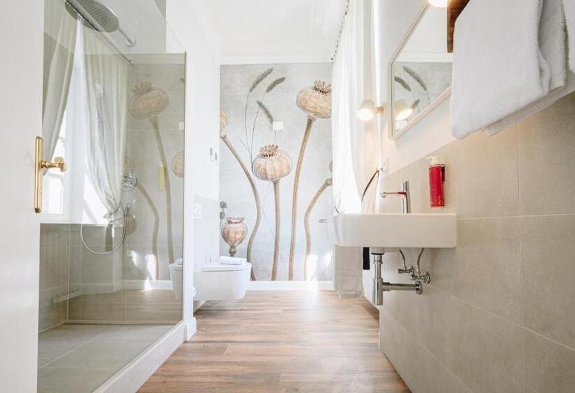디럭스 룸, Boutiquehotel Kloster Pfalzel