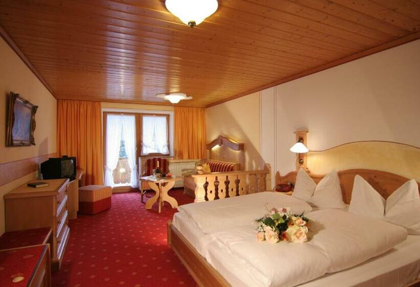 Comfort room with balcony, Bergheimat