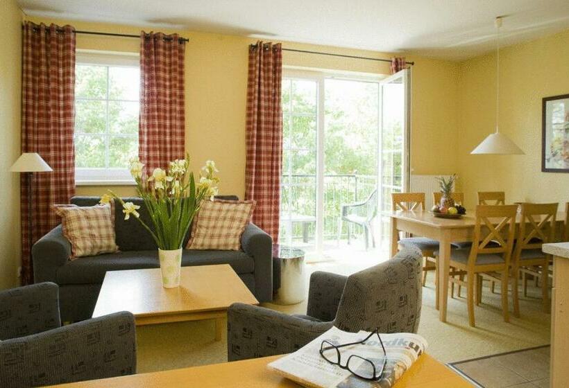 Апартаменты 2 Спальни, Ferienresidenz Muritzpark