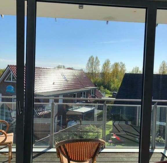 Номер Стандарт с Балконом, Nordseehotel Benser Hof Am Hafen