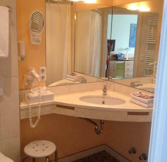 Номер Economy, Nordseehotel Benser Hof Am Hafen