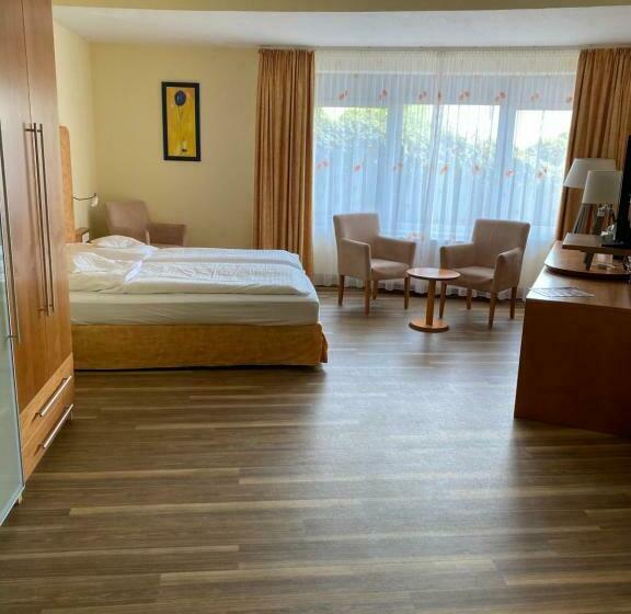 غرفة إقتصادية, Nordseehotel Benser Hof Am Hafen