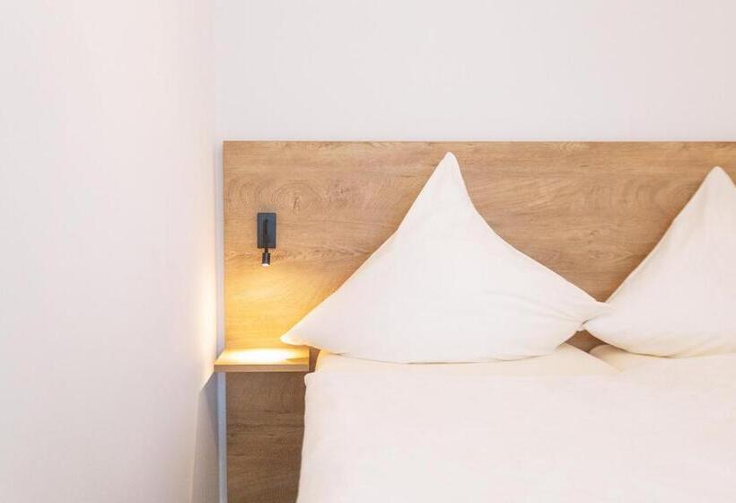 غرفة عائلية, Ludgerusbrunnen Hotel Mertens