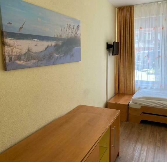 Семейный Номер, Nordseehotel Benser Hof Am Hafen