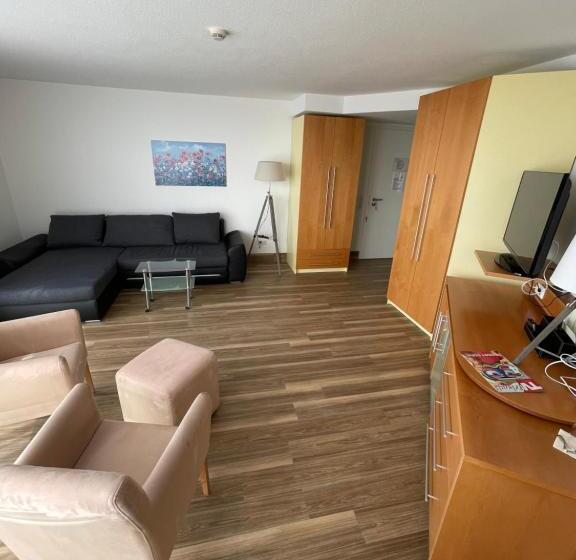 Люкс, Nordseehotel Benser Hof Am Hafen
