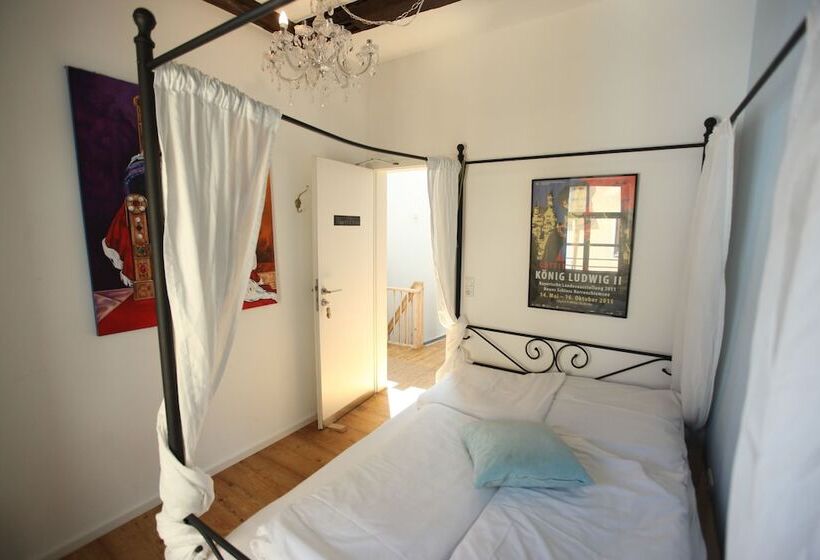 Номер Стандарт Совместная Ванная, Old Kings Design Hostel