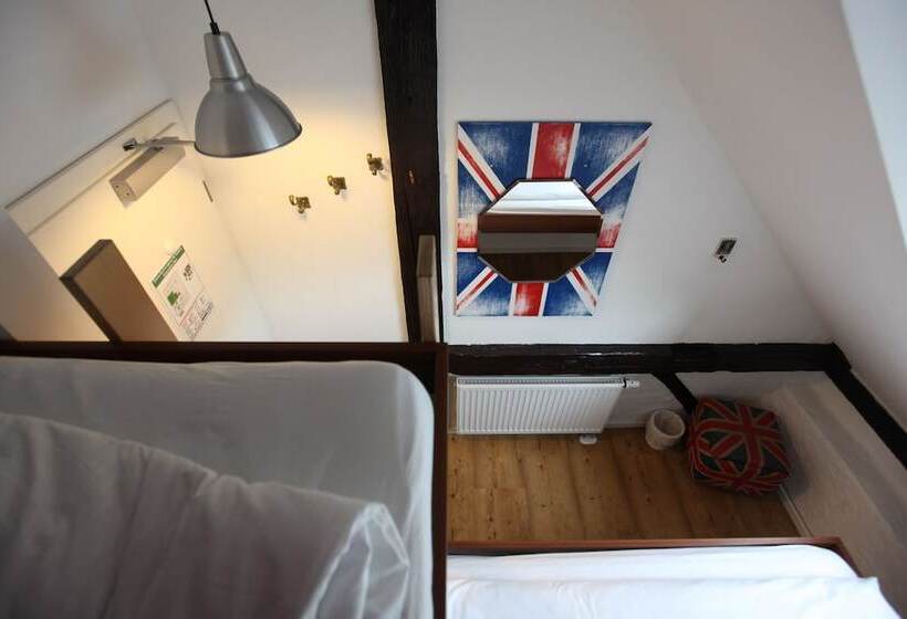 Номер Стандарт Совместная Ванная, Old Kings Design Hostel