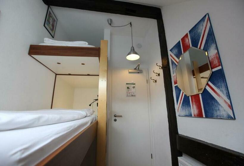Номер Стандарт Совместная Ванная, Old Kings Design Hostel