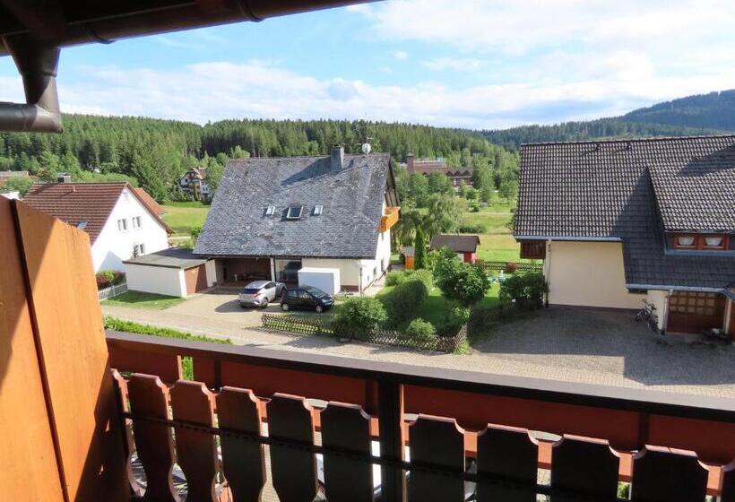 Comfort room with balcony, Schreyers Hotel Restaurant Mutzel