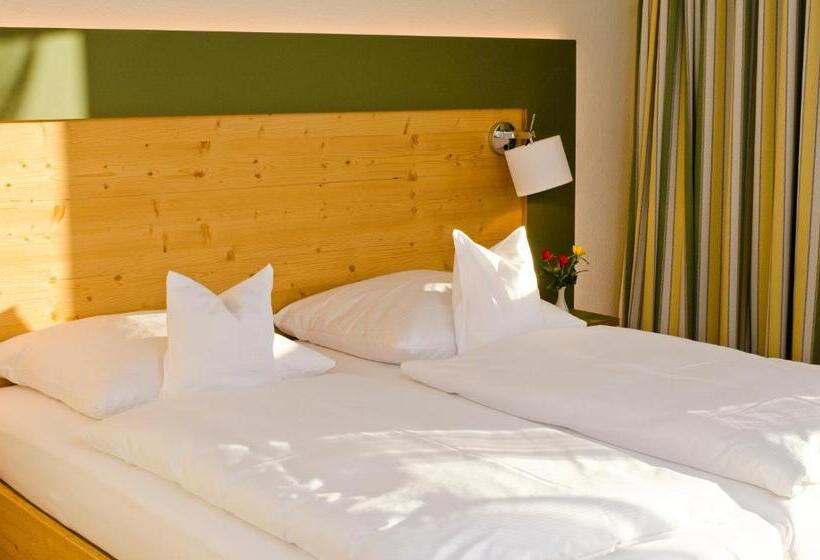 Comfort room with balcony, Schreyers Hotel Restaurant Mutzel